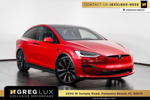 2022 Tesla Model X Plaid Tri Motor All-Wheel Drive