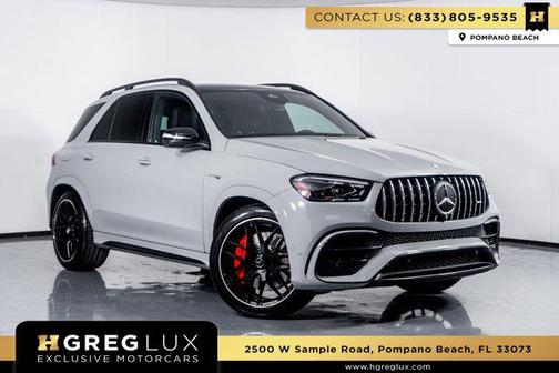2025 Mercedes-Benz AMG GLE 63 S 4MATIC+