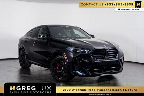 2025 BMW X6 M Base