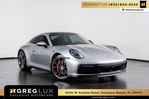 2022 Porsche 911 Carrera S