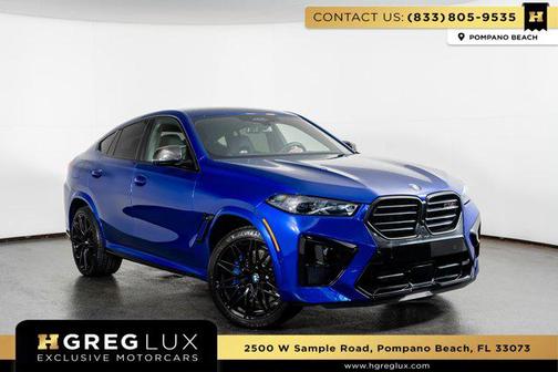 2024 BMW X6 M Base