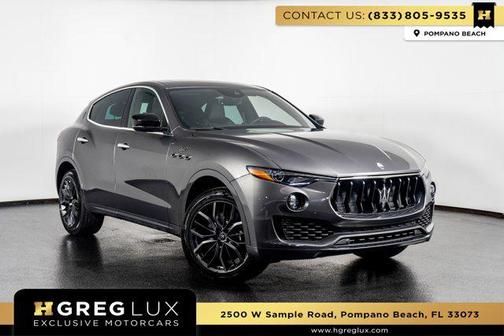 2024 Maserati Levante GT Ultima