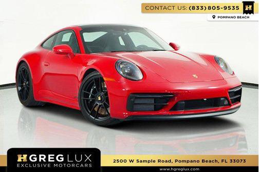 2024 Porsche 911 Carrera 4 GTS