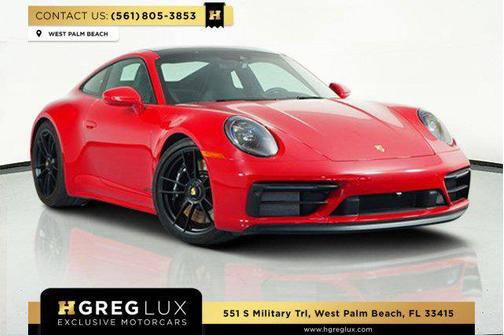 2024 Porsche 911 Carrera 4 GTS