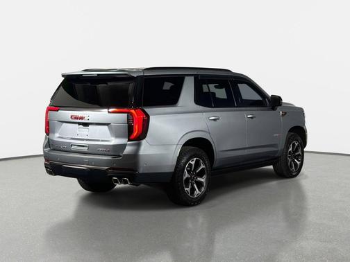 Sterling Metallic 2026 GMC Yukon 4WD AT4 Ultimate