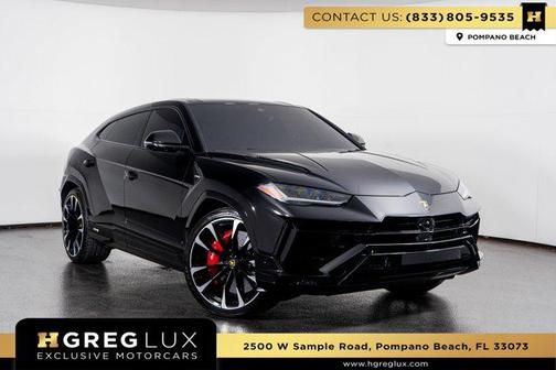 2024 Lamborghini Urus S