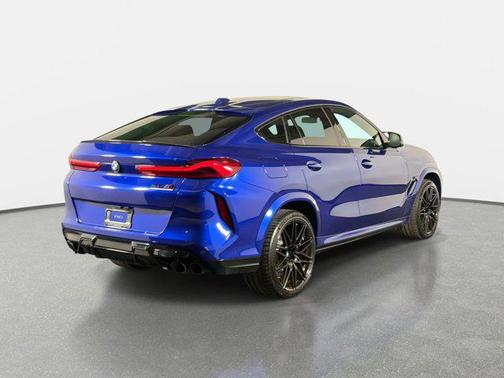 Marina Bay Blue Metallic 2025 BMW X6 M Base