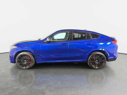 Marina Bay Blue Metallic 2025 BMW X6 M Base