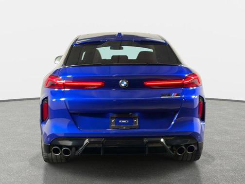 Marina Bay Blue Metallic 2025 BMW X6 M Base