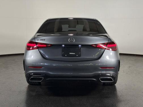 Selenite Grey Metallic 2025 Mercedes-Benz C-Class C 300