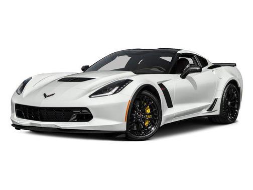 Arctic White 2016 Chevrolet Corvette Z06