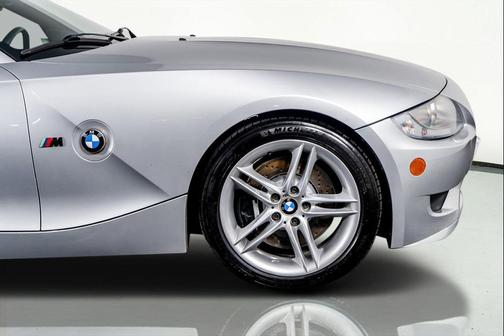 Titanium Silver Metallic 2007 BMW M Base