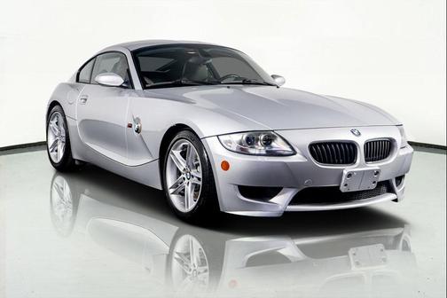 Titanium Silver Metallic 2007 BMW M Base