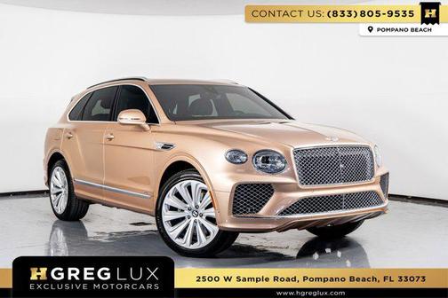 2021 Bentley Bentayga V8