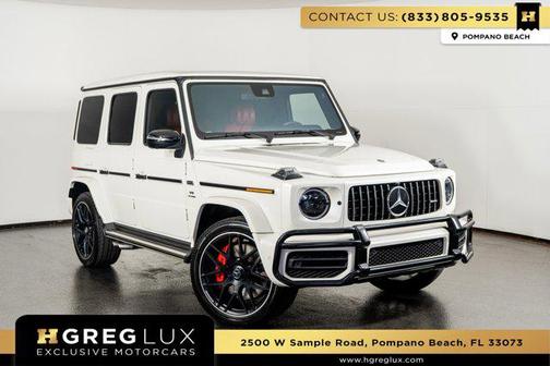 2019 Mercedes-Benz AMG G 63 4MATIC