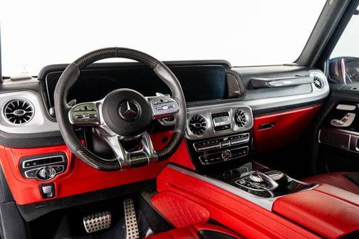 2019 Mercedes-Benz AMG G 63 4MATIC