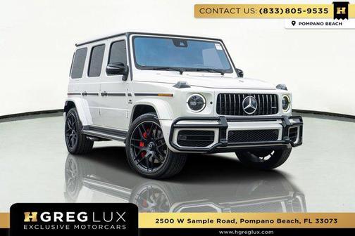 2019 Mercedes-Benz AMG G 63 4MATIC