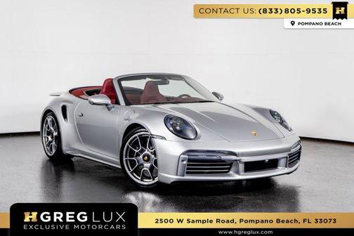 2024 Porsche 911 Turbo S