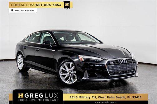 2022 Audi A5 Sportback Premium Plus