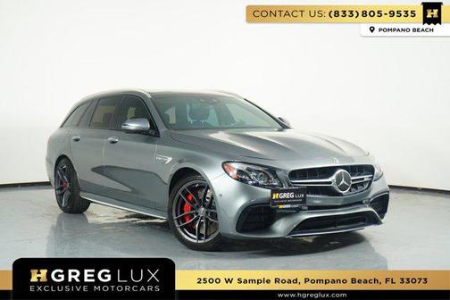 2018 Mercedes-Benz AMG E 63 S 4MATIC