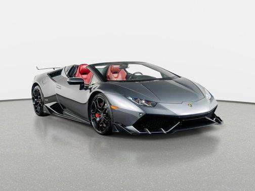 Grigio Vulcano 2017 Lamborghini Huracan LP610-4S Convertible