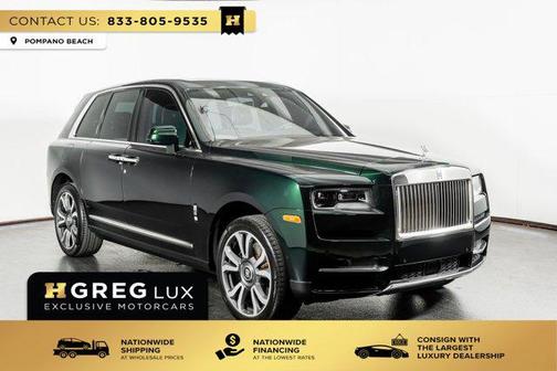 2023 Rolls-Royce Cullinan Base