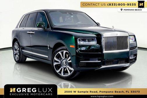 2023 Rolls-Royce Cullinan Base