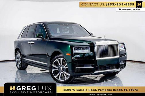 2023 Rolls-Royce Cullinan