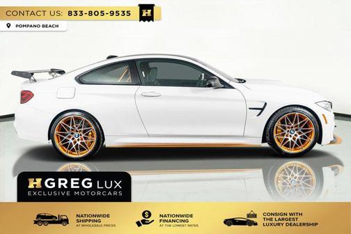 2016 BMW M4 GTS