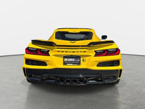Competition Yellow Tintcoat Metallic 2025 Chevrolet Corvette Z06