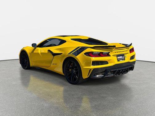 Competition Yellow Tintcoat Metallic 2025 Chevrolet Corvette Z06