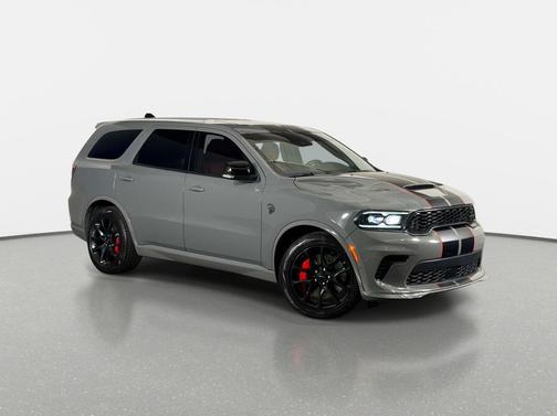 Destroyer Gray Clearcoat 2023 Dodge Durango SRT Hellcat Premium AWD
