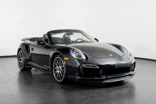 2016 Porsche 911 Turbo S