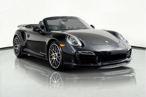 2016 Porsche 911 Turbo S