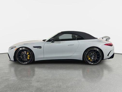 Gray 2022 Mercedes-Benz AMG SL 63 Base
