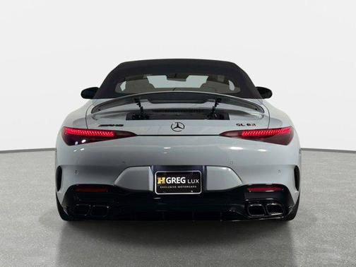 Gray 2022 Mercedes-Benz AMG SL 63 Base
