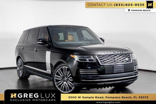 2021 Land Rover Range Rover Autobiography