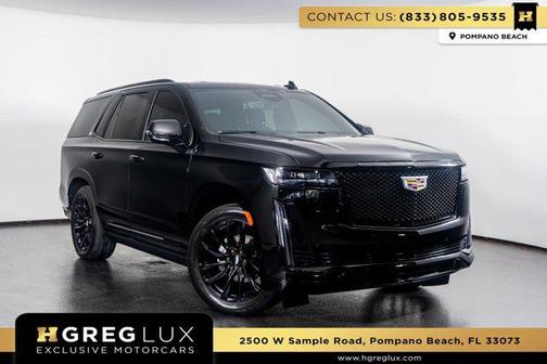 2023 Cadillac Escalade Sport