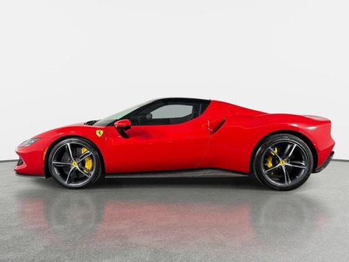 Red 2025 Ferrari 296 GTB Base