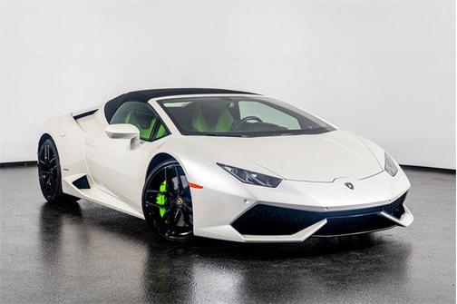 2016 Lamborghini Huracan LP610-4S