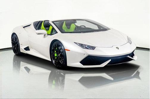 2016 Lamborghini Huracan LP610-4S