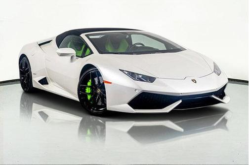 2016 Lamborghini Huracan LP610-4S
