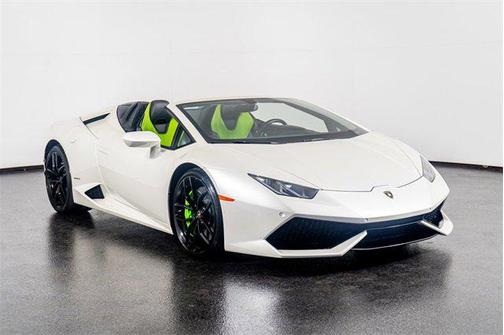 2016 Lamborghini Huracan LP610-4S