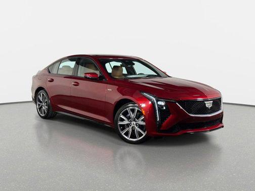 Radiant Red Tintcoat 2025 Cadillac CT5-V V-Series