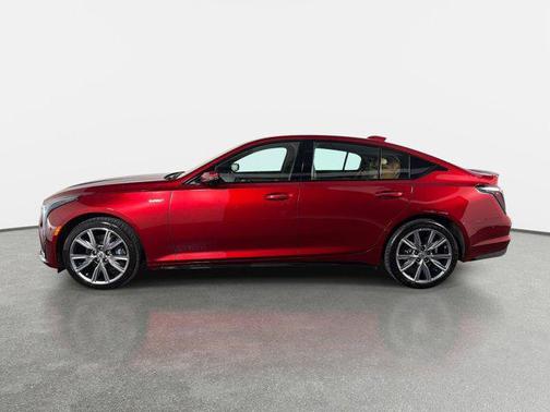 Radiant Red Tintcoat 2025 Cadillac CT5-V V-Series