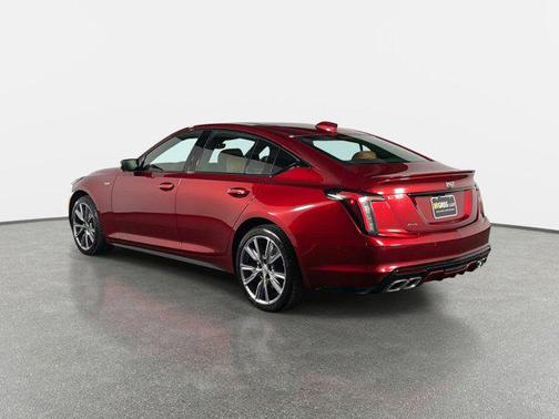 Radiant Red Tintcoat 2025 Cadillac CT5-V V-Series