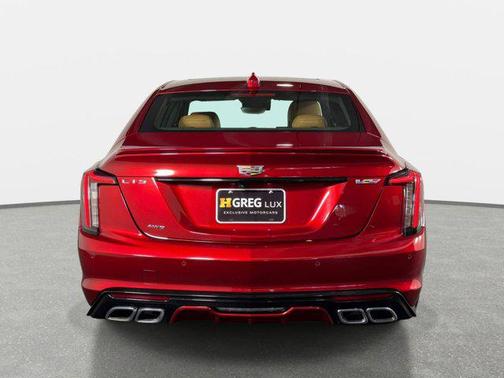 Radiant Red Tintcoat 2025 Cadillac CT5-V V-Series