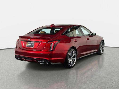 Radiant Red Tintcoat 2025 Cadillac CT5-V V-Series