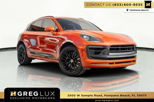 2022 Porsche Macan GTS