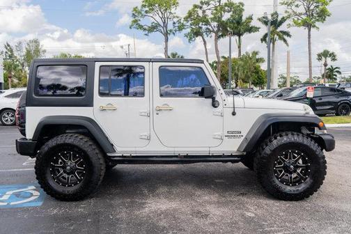 2016 Jeep Wrangler Unlimited Sport